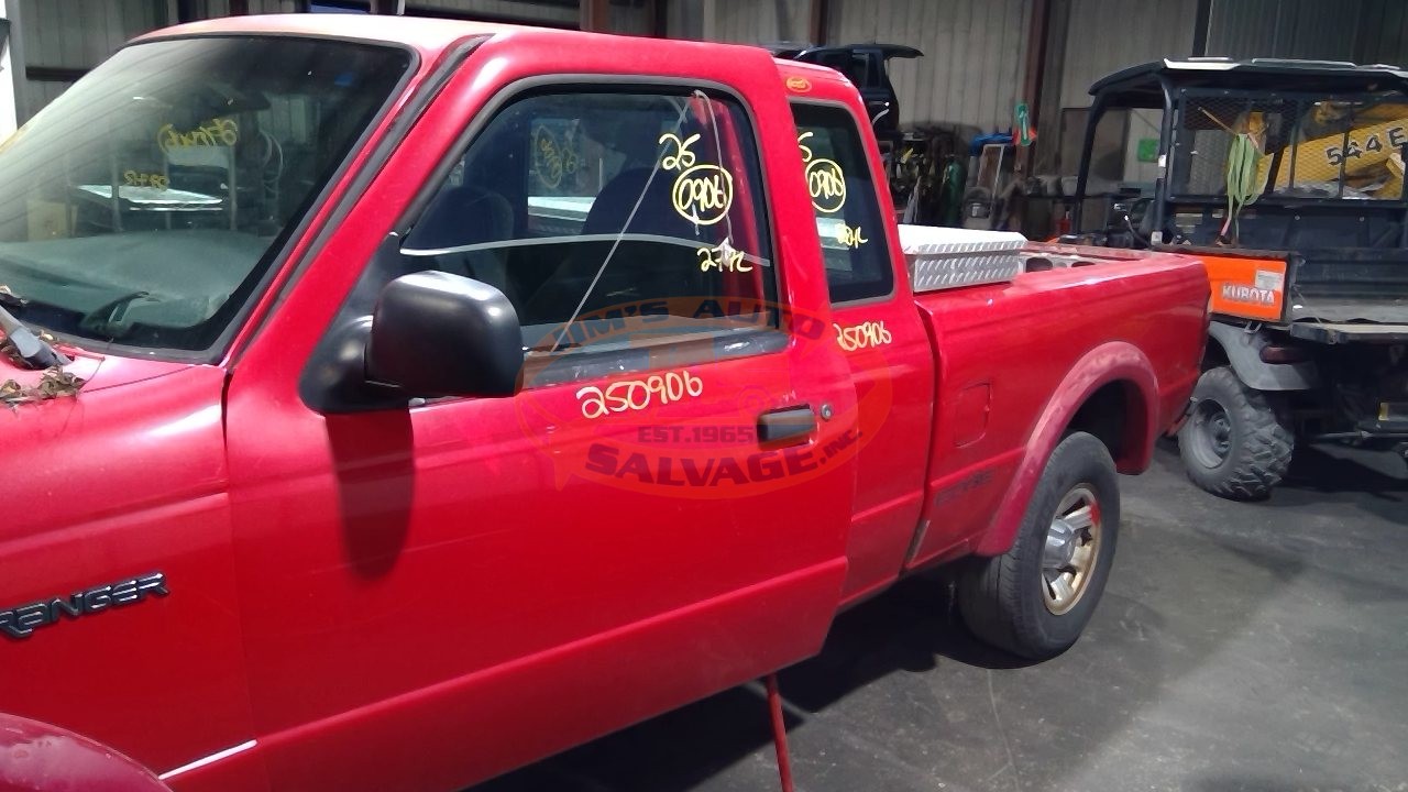 FORD RANGER 2001 6-183 (3.0L), w/flex fuel vehicle (FFV) Air Flow Meter ...