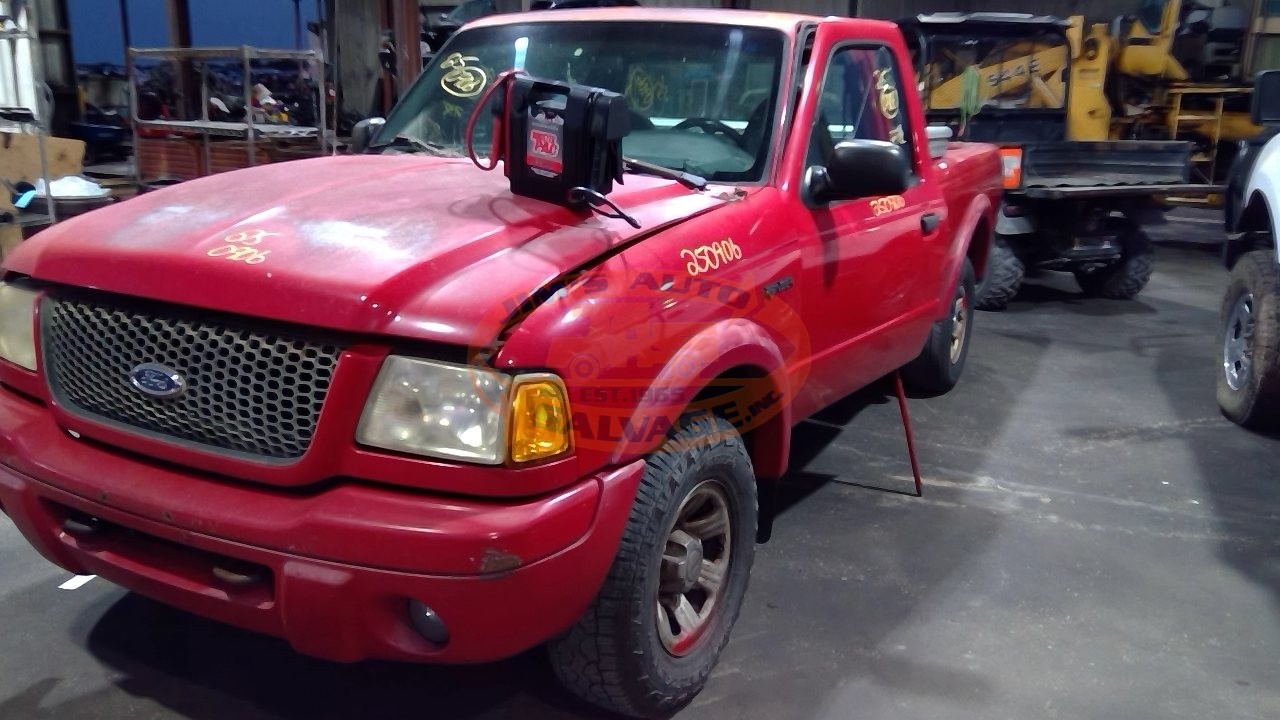 FORD RANGER 2001 6-183 (3.0L), w/flex fuel vehicle (FFV) Air Flow Meter ...