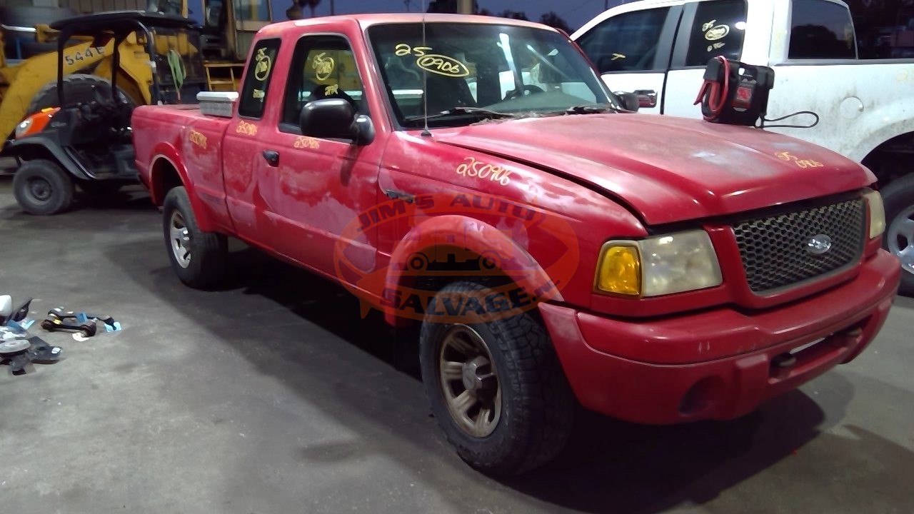FORD RANGER 2001 6-183 (3.0L), w/flex fuel vehicle (FFV) Air Flow Meter ...